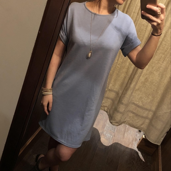 Francesca's Collection blue dress size XS - Picture 1 of 2